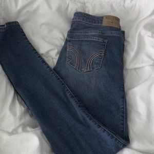 Hollister super skinny jeans